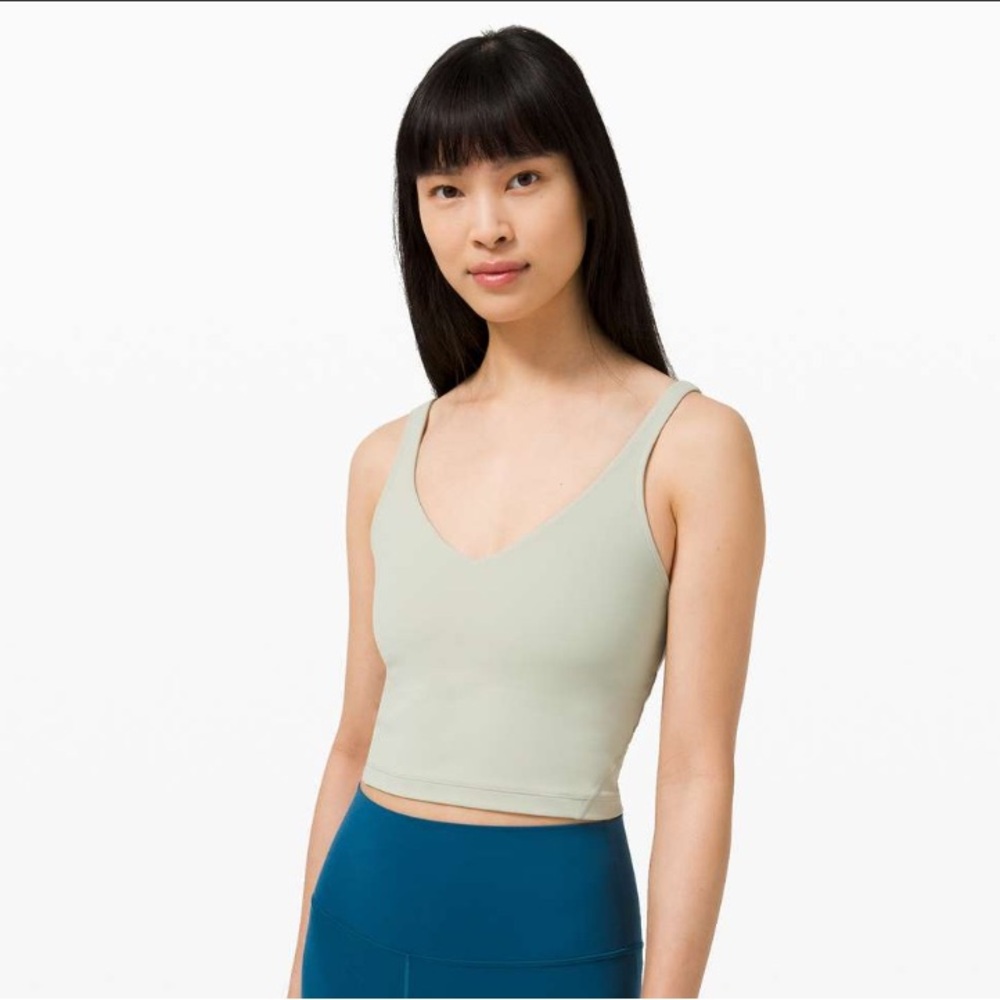 Lululemon Align Tank Green Fern Size 6